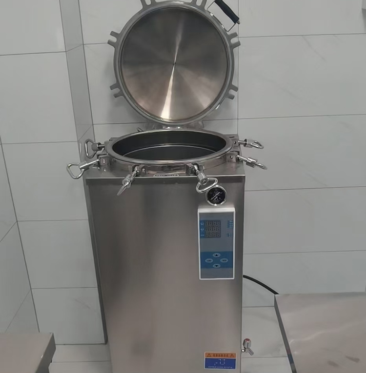 LS-100LD器皿高压消毒锅 压力蒸汽灭菌锅 100L实验室蒸汽灭菌器价格示例图2