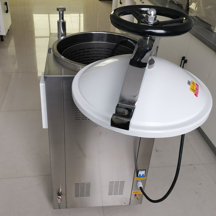 <strong>不锈钢消毒锅 LS-35HD立式高压灭菌锅</strong> 压力蒸汽高压锅示例图3