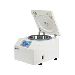 液晶触摸屏高速离心机KH19A定时自定义模式