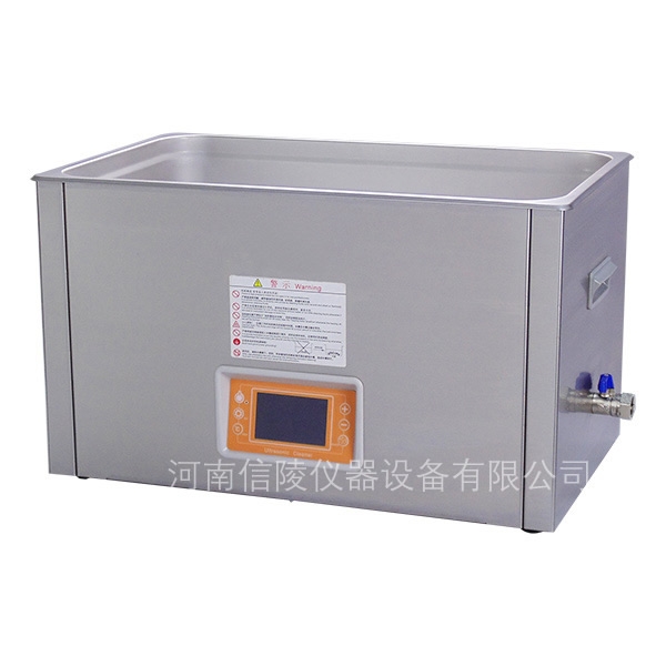 触摸屏双频加热超声波清洗器10升定时脱气