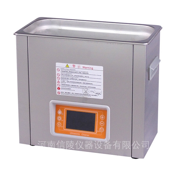 双频功率可调超声波清洗机6升脱气定时加热