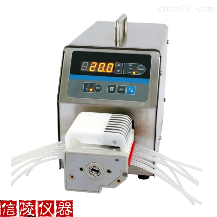 实验室药液分装恒流泵 BT600S不锈钢计量泵